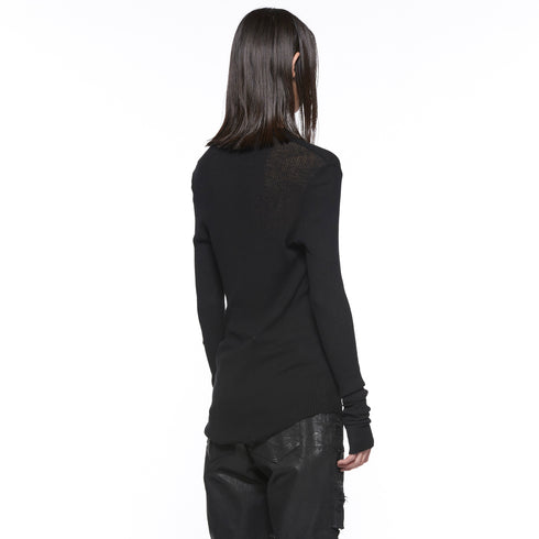 JULIUS 917CUM7 Black / Skinny Top